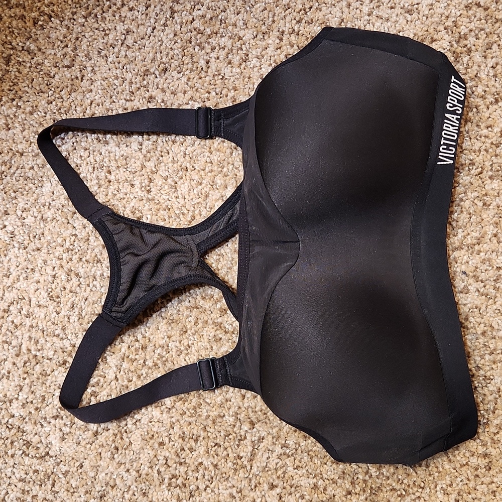 Victoria Secret Black Sports Bra 34B